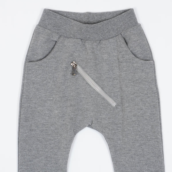 Boys' Wild Wild West ' Printed Grey/Navy Blue Tracksuit (6m-3y) - Clothes4Kids