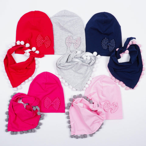 girls ribbon scarf hat - Clothes4Kids
