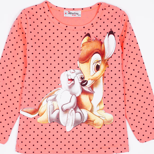 Girls' Sweatshirt *Last size: 80(9-12m)*