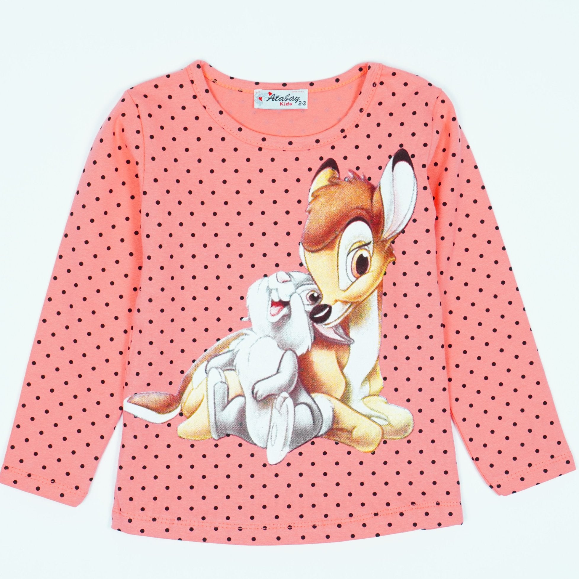 Girls' Sweatshirt *Last size: 80(9-12m)*