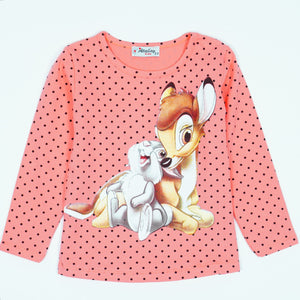 Girls' Sweatshirt *Last size: 80(9-12m)*