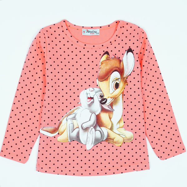 Girls' Sweatshirt *Last size: 80(9-12m)*
