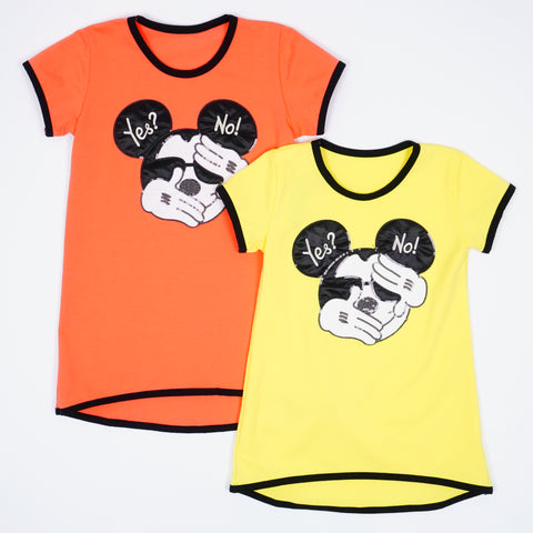 Girls' Sequin Tunic *Last size-122(6-7y)*