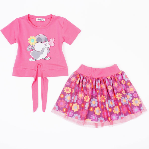 Girls' Bunny' Pink Set (9m-4y) - Clothes4Kids