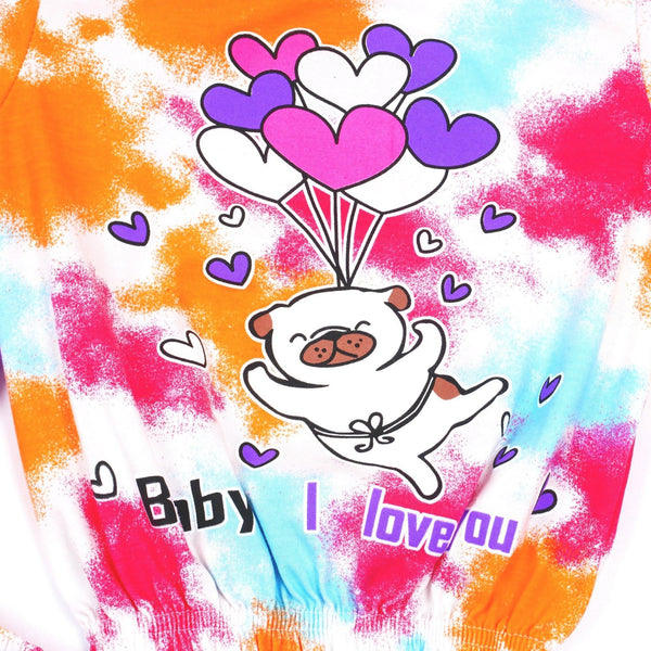 Girls' Baby I Love You' Colourful Set (4-8y) - Clothes4Kids