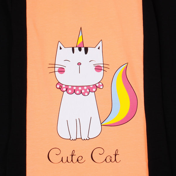 Girls' Cute Cat' Set (5-10y) - Clothes4Kids