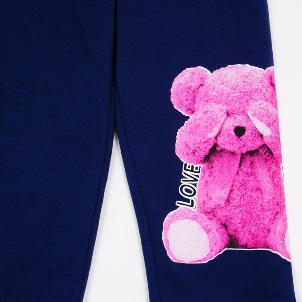 Girls' Teddy Bear' Printed Set *Last Size-152(11-12y)* - Clothes4Kids