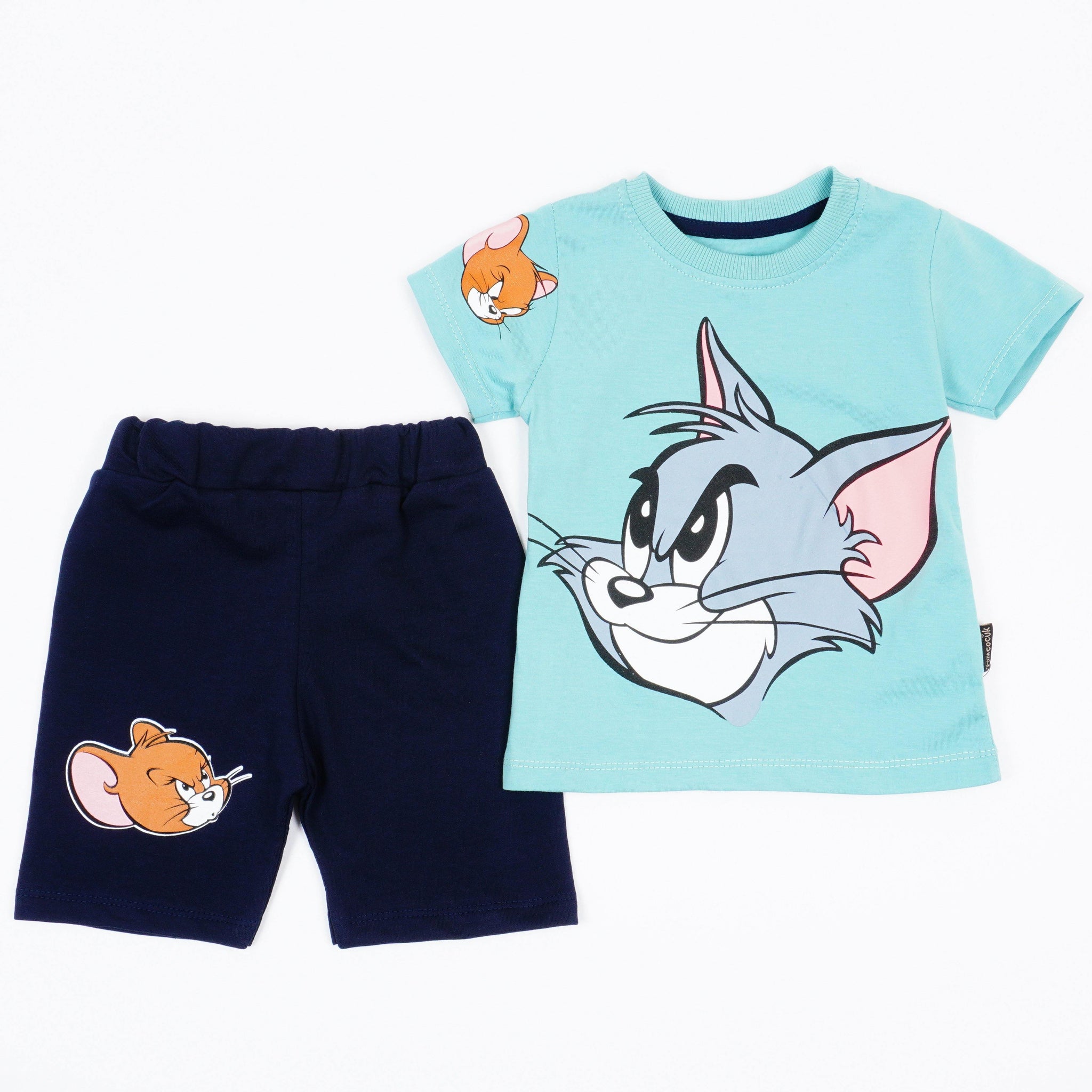 Boys' Tom & Jerry' Printed Set (1-4y) - Clothes4Kids