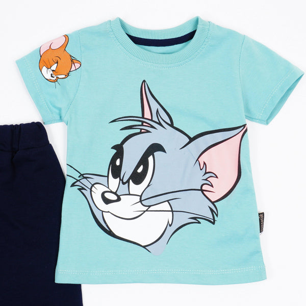 Boys' Tom & Jerry' Printed Set (1-4y) - Clothes4Kids