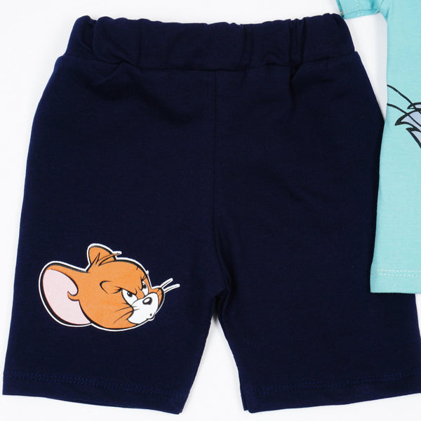 Boys' Tom & Jerry' Printed Set (1-4y) - Clothes4Kids