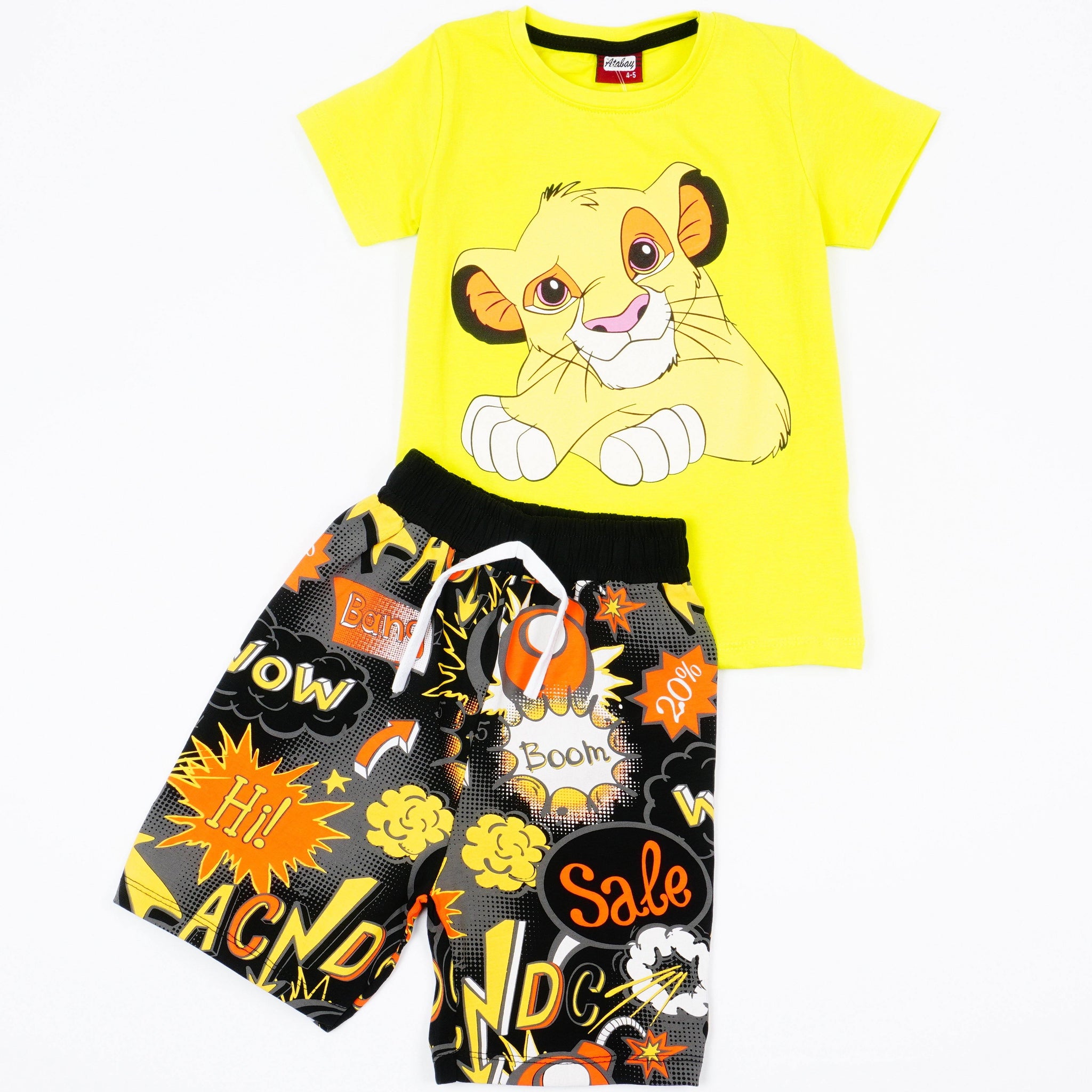 Boys' 2pcs Set *Last sizes-110(4-5y),122(6-7y)* - Clothes4Kids