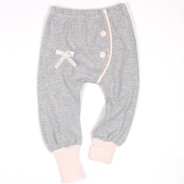 Baby Girl Bunny' Grow with Me' Pink/Peach Set (6-18m) - Clothes4Kids