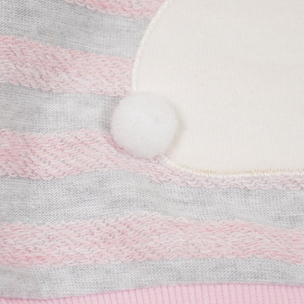 Baby Girl Love Bunny 'Grow With Me' Style Pink/Grey Set (0-6m) - Clothes4Kids