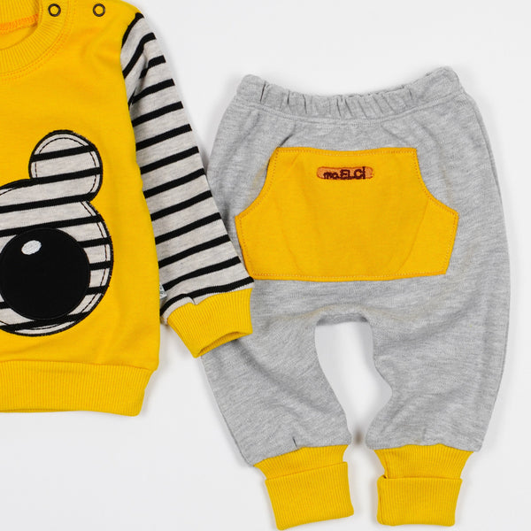 Hey You!  'Grow With Me' Style Mustard Yellow Set *Last Size 62 (0-3m)*