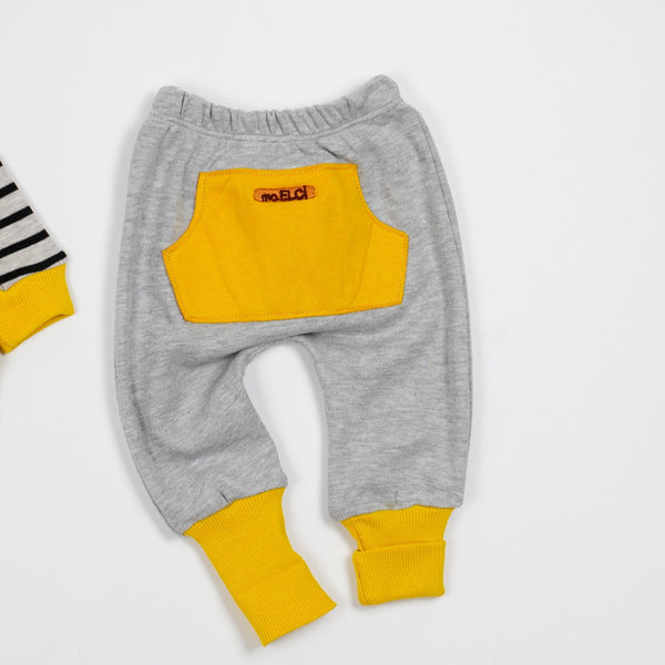Hey You!  'Grow With Me' Style Mustard Yellow Set *Last Size 62 (0-3m)*