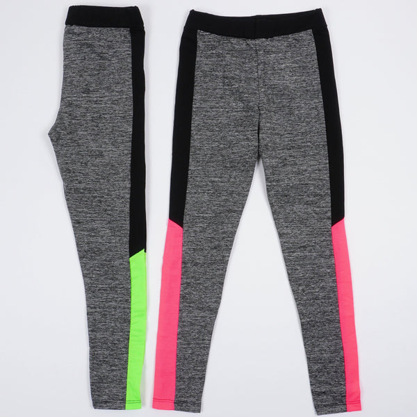 Girls' Grey Leggings (5-10y) - Clothes4Kids