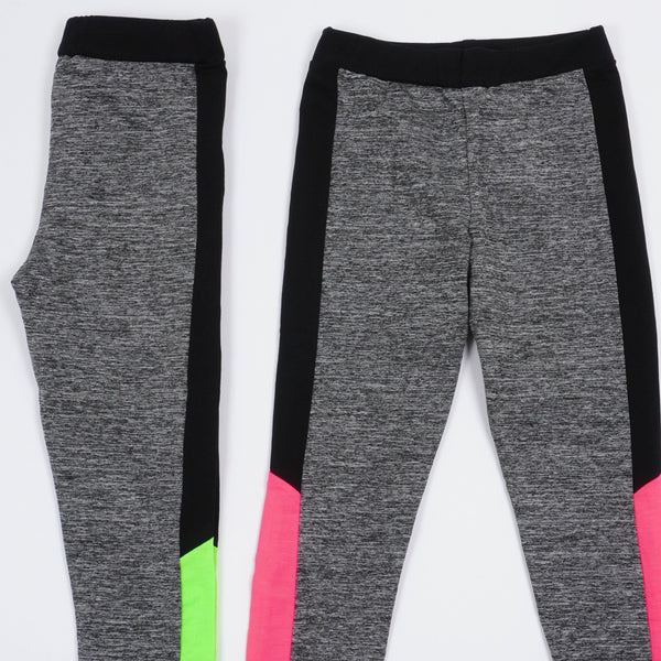 Girls' Grey Leggings (5-10y) - Clothes4Kids