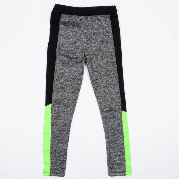Girls' Grey Leggings (5-10y) - Clothes4Kids