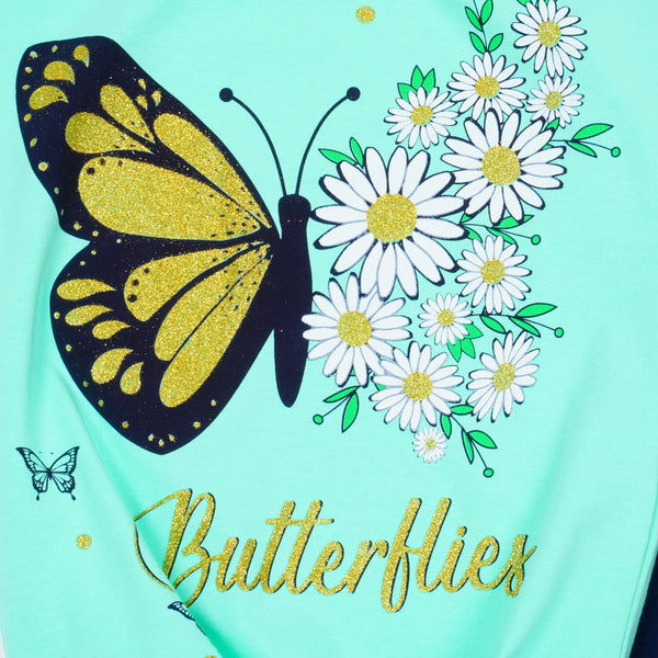 Girls' Butterfly' Printed Set (8-12y) - Clothes4Kids
