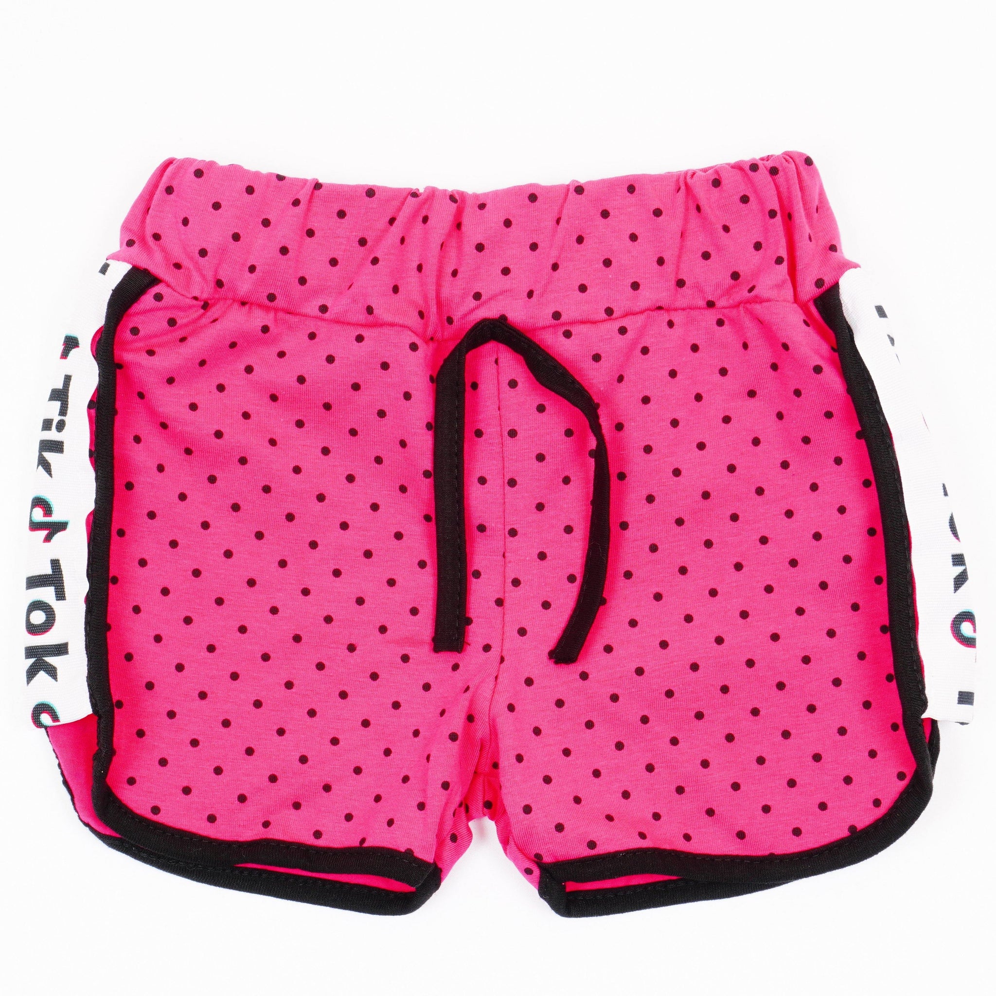 Girls' Tik Tok' Shorts *Last sizes- 110(4-5y),116(5-6y)* - Clothes4Kids