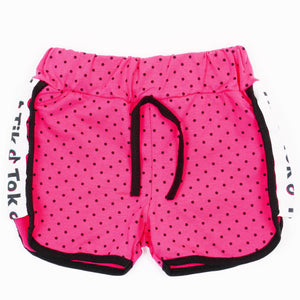 Girls' Tik Tok' Shorts *Last sizes- 110(4-5y),116(5-6y)* - Clothes4Kids