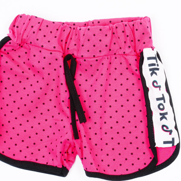 Girls' Tik Tok' Shorts *Last sizes- 110(4-5y),116(5-6y)* - Clothes4Kids