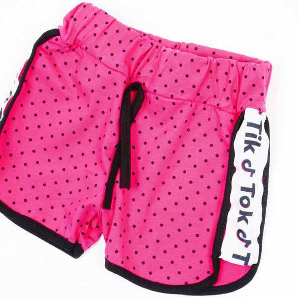 Girls' Tik Tok' Shorts *Last sizes- 110(4-5y),116(5-6y)* - Clothes4Kids