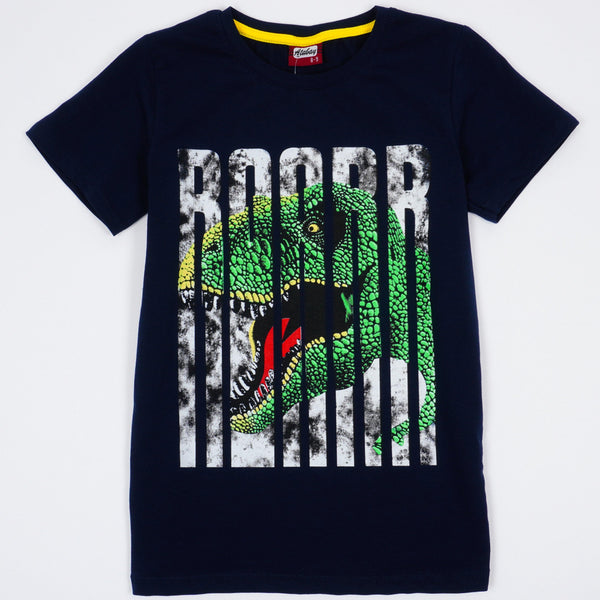 Boys' Dinosaur' Printed T-Shirt (8-12y) - Clothes4Kids