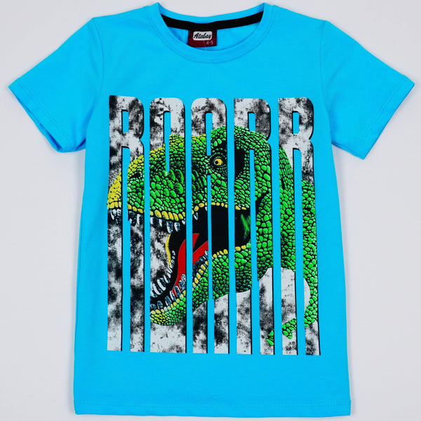 Boys' Dinosaur'' T-Shirt *Last size-122(6-7y)* - Clothes4Kids
