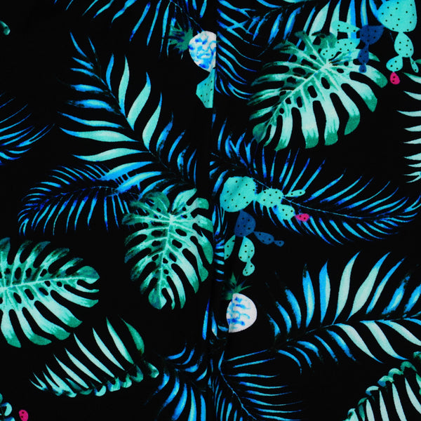 Girls' Tropical Leaves' Leggings (3-13y) - Clothes4Kids