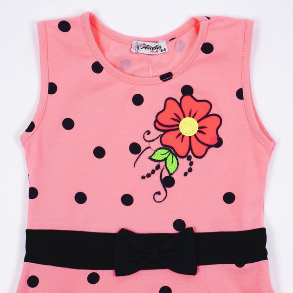 Girls' Flower' Summer Dress *Last size-146(10-11y)* - Clothes4Kids