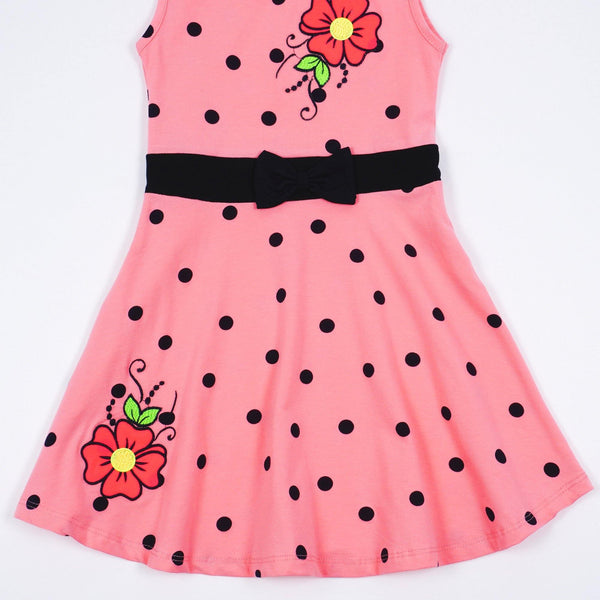 Girls' Flower' Summer Dress *Last size-146(10-11y)* - Clothes4Kids