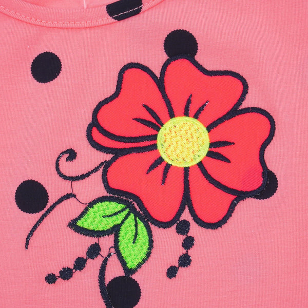 Girls' Flower' Summer Dress *Last size-146(10-11y)* - Clothes4Kids