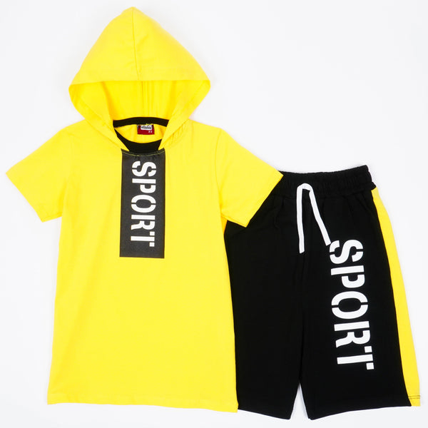 Boys' Sport ' Set *Last sizes-140(9-10y),146(10-11y)* - Clothes4Kids