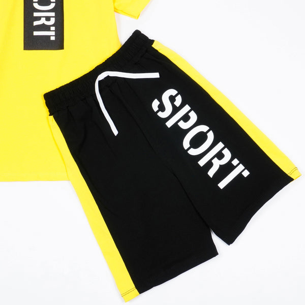 Boys' Sport ' Set *Last sizes-140(9-10y),146(10-11y)* - Clothes4Kids