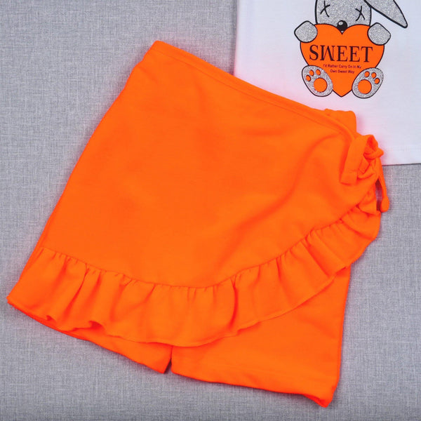 Girls' I Love Choc' Bunny Set (2-7y) - Clothes4Kids