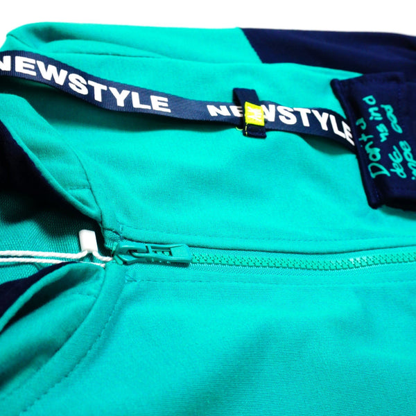 Boys' New Style' Ocean Blue/Navy Blue Set (3-6y) - Clothes4Kids