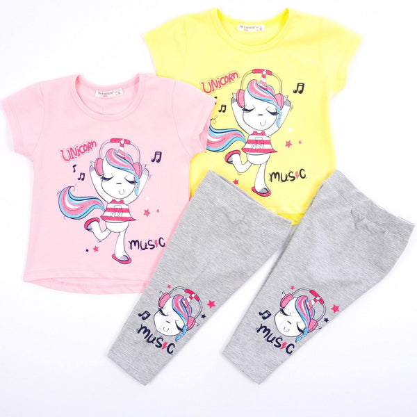 Girls' Unicorn' Set (2-8y) - Clothes4Kids