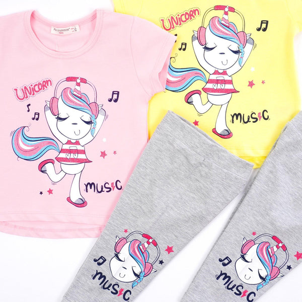 Girls' Unicorn' Set (2-8y) - Clothes4Kids