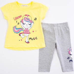Girls' Unicorn' Set (2-8y) - Clothes4Kids