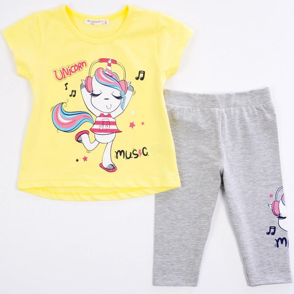 Girls' Unicorn' Set (2-8y) - Clothes4Kids