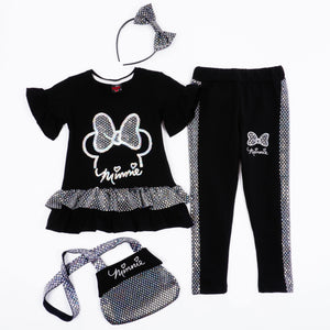 Girls' 4pcs Set (4-10y) - Clothes4Kids