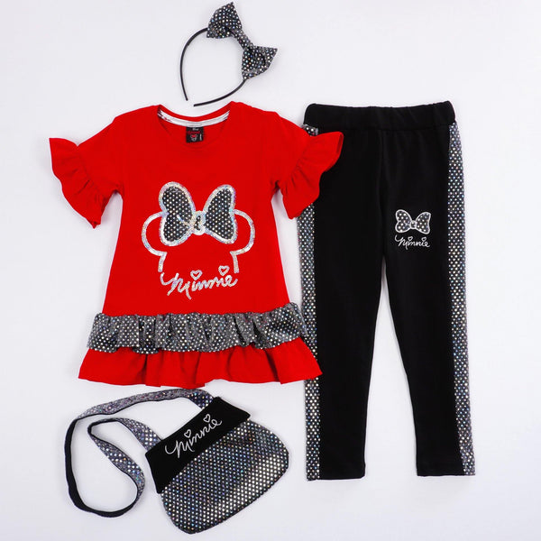 Girls' 4pcs Set (4-10y) - Clothes4Kids