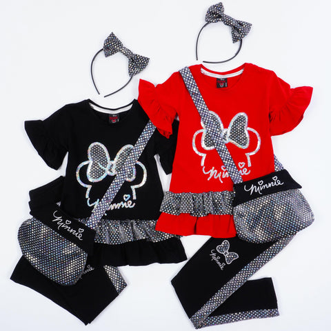 Girls' 4pcs Set (4-10y) - Clothes4Kids