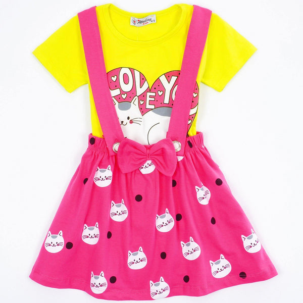 Girls' Love Cat' Set (4-8y) - Clothes4Kids