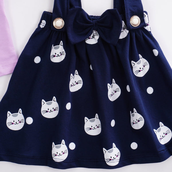 Girls' Love Cat' Set (4-8y) - Clothes4Kids