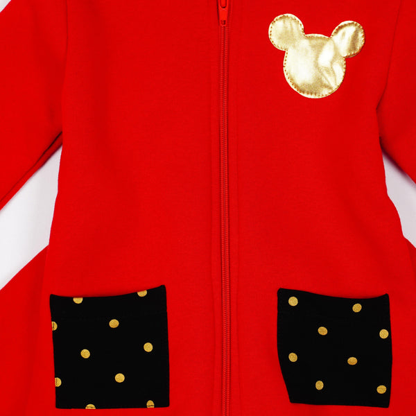 Girls' Winter Warm Red Hoodie (18m-9y) - Clothes4Kids