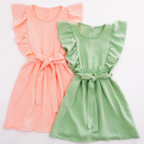 Girls' Summer Dress (3-13y) - Clothes4Kids
