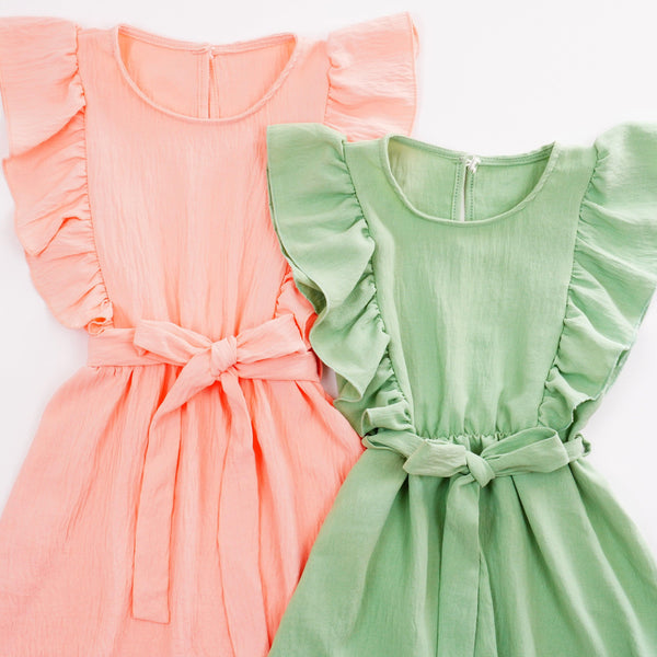 Girls' Summer Dress (3-13y) - Clothes4Kids