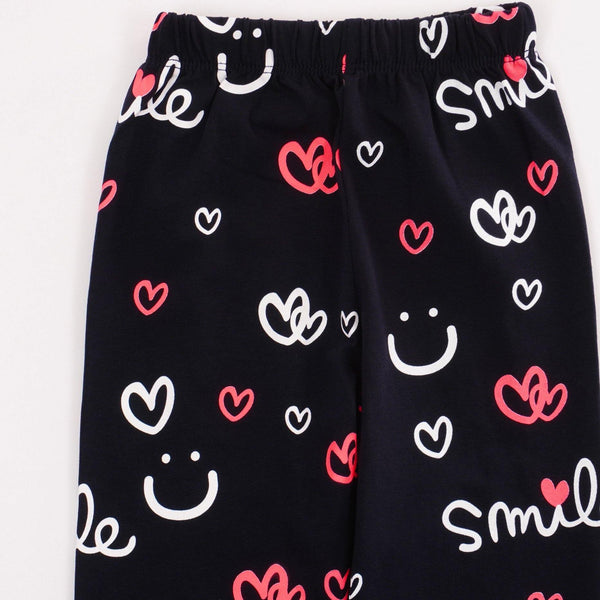 Girls' Smile' Leggings (4-8y) - Clothes4Kids